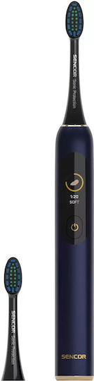 Sencor Ηλεκτρική Οδοντόβουρτσα SOC 5010BL Μαύρη
