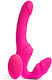 Platanomelon Isa Dublu Vibrator Roz