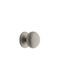 Zogometal 12 Knob Furniture made of Metallic Matt Nickel D24mm 949 1pcs