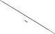 Mavic Crossride Light 29'' 293mm Vorderradspeichen Antriebsseite