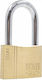 IFAM Bronze Padlock Lengthened with Key 25mm 1pcs