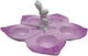 Πασχαλινή Αυγοθήκη Κεραμική Flower Pink 17cm