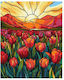 Tulips 40x50 Painting Kit Paint By Numbers Kho3282