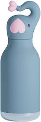 Asobu Kids Water Bottle Thermos 460ml Bestie Elephant (Various Designs/Colours)