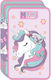 Must Team Unicorn Pencil Case Full with 3 Compa...