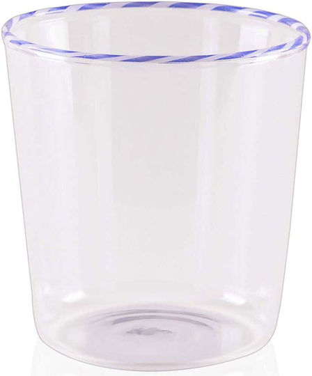 Hermia Glass Water made of Glass in Blue Color 300ml