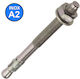 Ancore metalice de lovire Inox A2 Express Din9362 M20x180mm