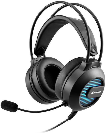 Sharkoon Skiller SGH20 Over Ear Gaming Headset με σύνδεση USB