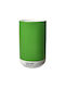 Pantone Decorative Vase Green 8x8x14cm