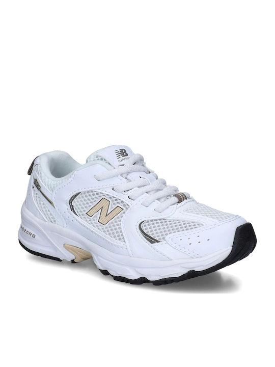 New Balance 530 Παιδικά Sneakers Λευκά