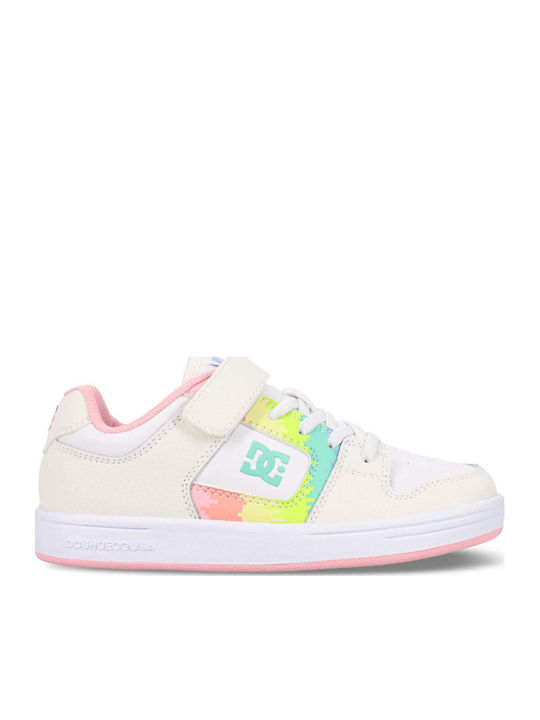 DC Manteca 4 V Παιδικά Sneakers Λευκά