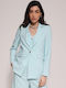 Tresor Women's Blazer Turquoise