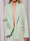 Trilogy Clothing Women's Blazer Pistachio
