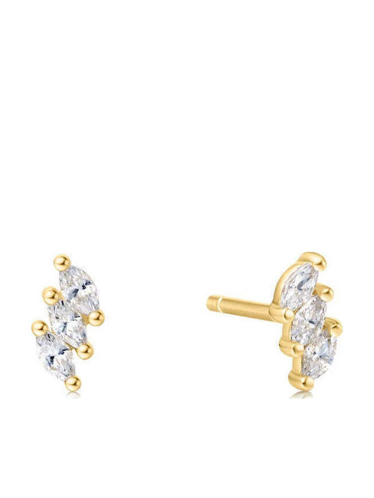 Ania Haie Earrings made of Silver Gold Plated