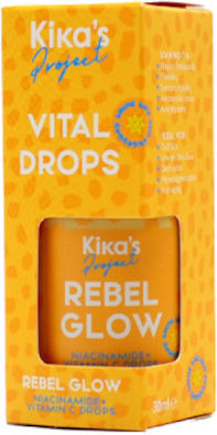 Kika's Project Rebel Glow Serum Προσώπου για Λάμψη