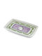 Hermia Serving Platter Rectangular Multicolored 34x25cm