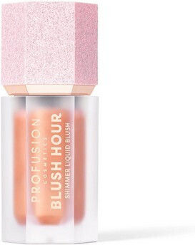 Profusion Shimmer Hour Liquid Blushlighter 6ml Peach