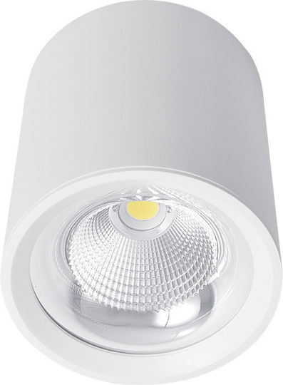 Elmark Μονό LED Φυσικό Λευκό Σποτ Elmark Μονό LED Φυσικό Λευκό Σποτ