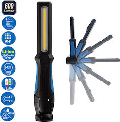 King Tony 9TA271 Φακός Συνεργείου Επαναφορτιζόμενος LED IP54
