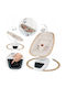 Lionelo Electric Baby Relax Olivia with Music Beige Natural for Child up to 9kg