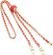 Chain Rope Holder Glamour Fit All Models 80mm Max Width Red Oem
