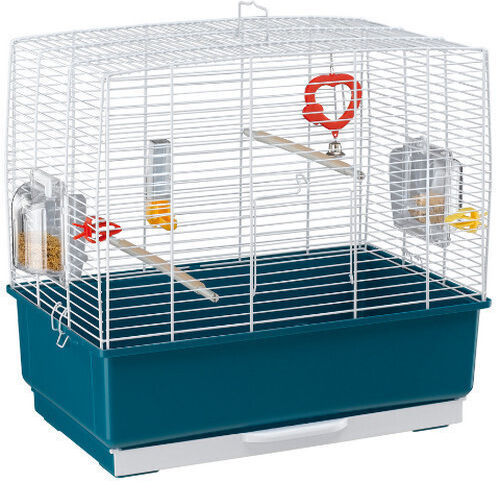 Ferplast Bird Cage Rekord 49x30x48.5cm. White