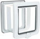 Trixie Door Dog & Cat in White Color 24 x 28cm