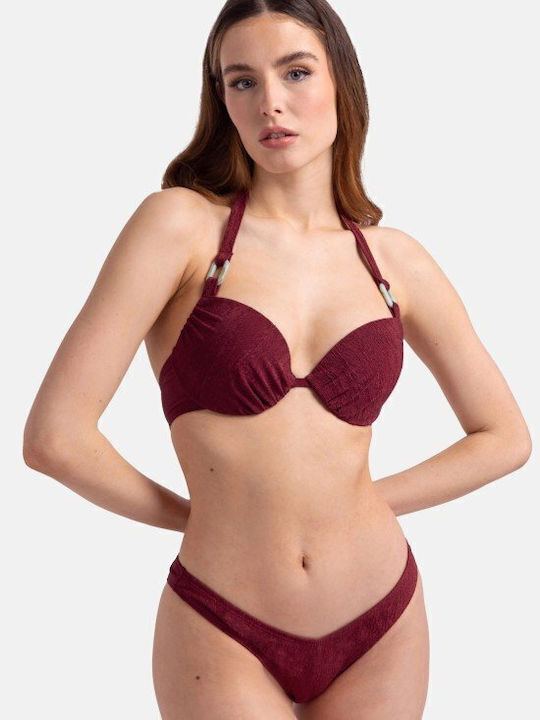Bikini Brazilia Burgundy