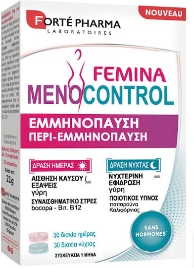 Forte Pharma Feminae Menopause Supplement For Menopause 60 Tablets