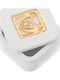 Ceramic Jewelry Box Family K885 6x6x4.5cm Nv-1200885