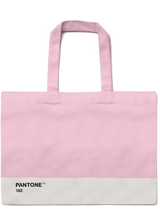Pantone Fabric Beach Bag Pink