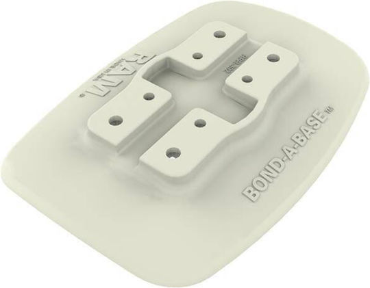 Ram Mounts Gray Adhesive Base Ram Bond-a-base