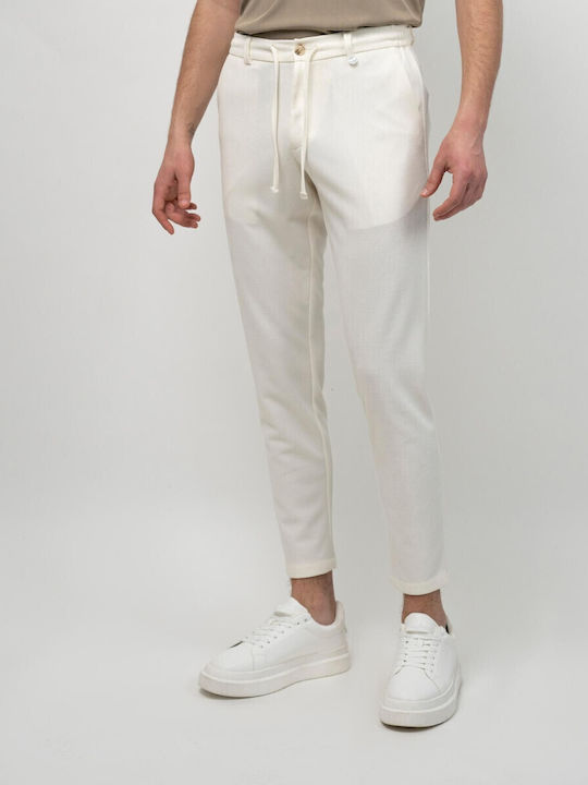 Dezign Hose Elastisch Beige