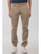 Ανδρικό Παντελόνι Chino Ελαστικό Beige