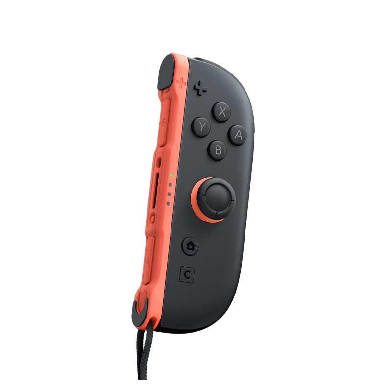 Nintendo Joy-Con Ασύρματο Gamepad για Switch 2 Right Light Red