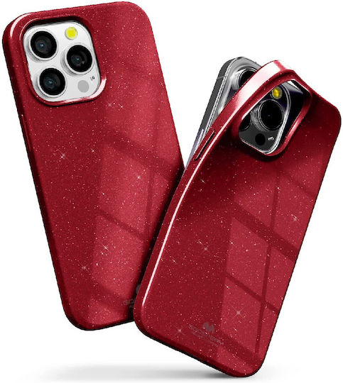 Jelly Wallet Πλαστικό / Σιλικόνης / Δερμάτινο Κόκκινο (iPhone 13 Pro) Dermatino-Kokkino-iPhone-13-Pro.html