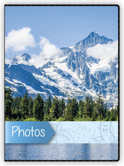 Pocket Album Viaggio Mountains Holds 40 Photos 13x19 07 13x18