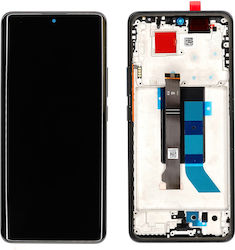 Xiaomi Οθόνη με Πλαίσιο για Xiaomi Redmi Note 14 Pro 5G (Μαύρο) Xiaomi Οθόνη με Πλαίσιο για Xiaomi Redmi Note 14 Pro 5G (Μαύρο)