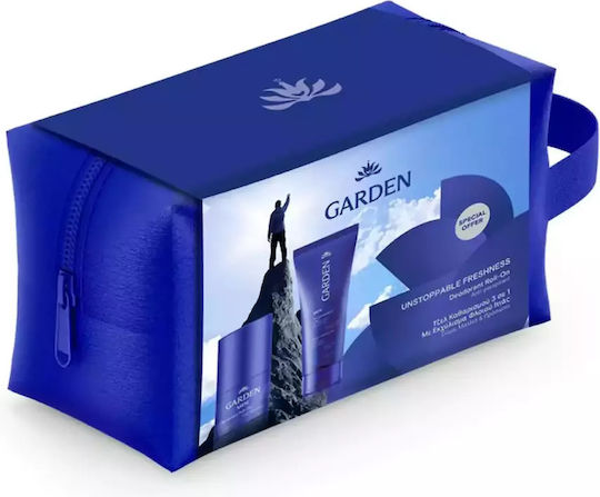 Garden Unstoppable Freshness Skin Care Set for Moisturizing & against Acne 3pcs