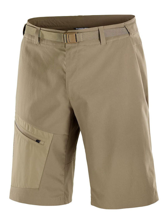 Salomon Outerpath Men's Hiking Short Trousers Brown