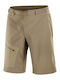 Salomon Outerpath Men's Hiking Short Trousers Brown