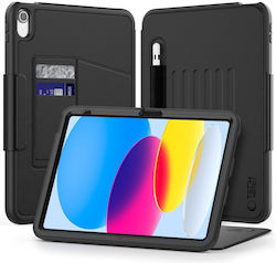 Tech-Protect Sc Pen Flip Cover (iPad 10,9” 10/2022, iPad 11” 11/2025) Neagră Tech-Protect Sc Pen Flip Cover (iPad 10,9” 10/2022, iPad 11” 11/2025) Neagră