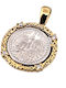 Rubini Charm Talisman Constantin Din Aur Galben 9 Carate