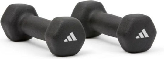 adidas Βαράκι Εξάγωνο από Νεοπρένιο 1 x 1kg