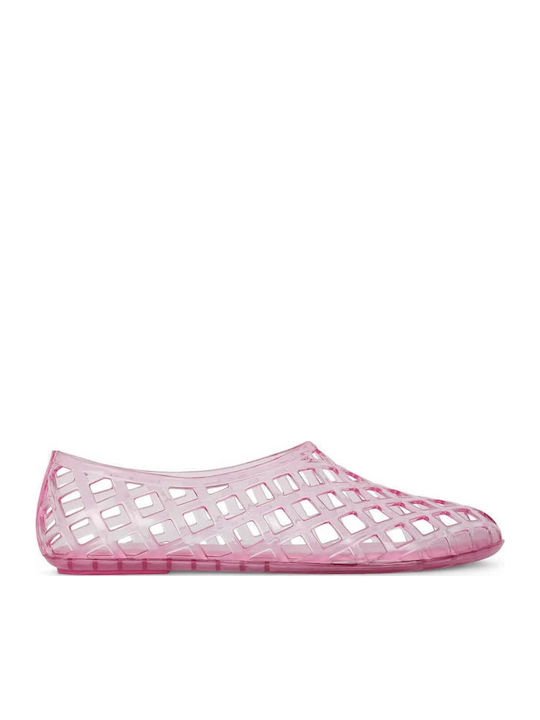 Γυναικεία Flats Μπαλαρίνες Jeffrey Campbell Jellz Pink 010100425900438 Γυναικεία Flats Μπαλαρίνες Jeffrey Campbell Jellz Pink 010100425900438