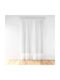 Douceur d'Intérieur Odila Pencil Pleat Curtain White 70x240cm