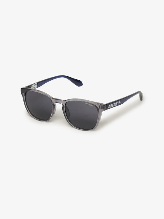 Superdry Unisex Sunglasses with Gray Plastic Frame and Gray Lens Y9710009A-G1F