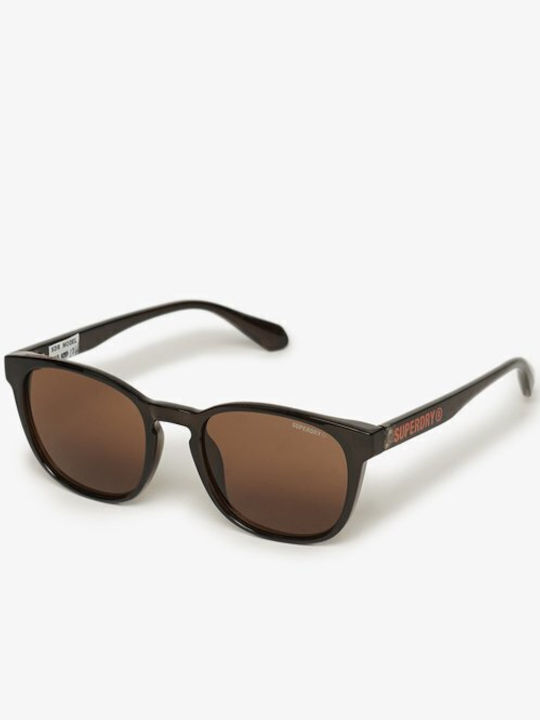 Superdry Men's Sunglasses with Brown Plastic Frame and Brown Lens Y9710009A-G1H