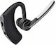 In-ear Bluetooth Handsfree Ακουστικό Μαύρο