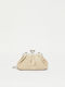 De piele Geantă de damă Crossbody Bej
